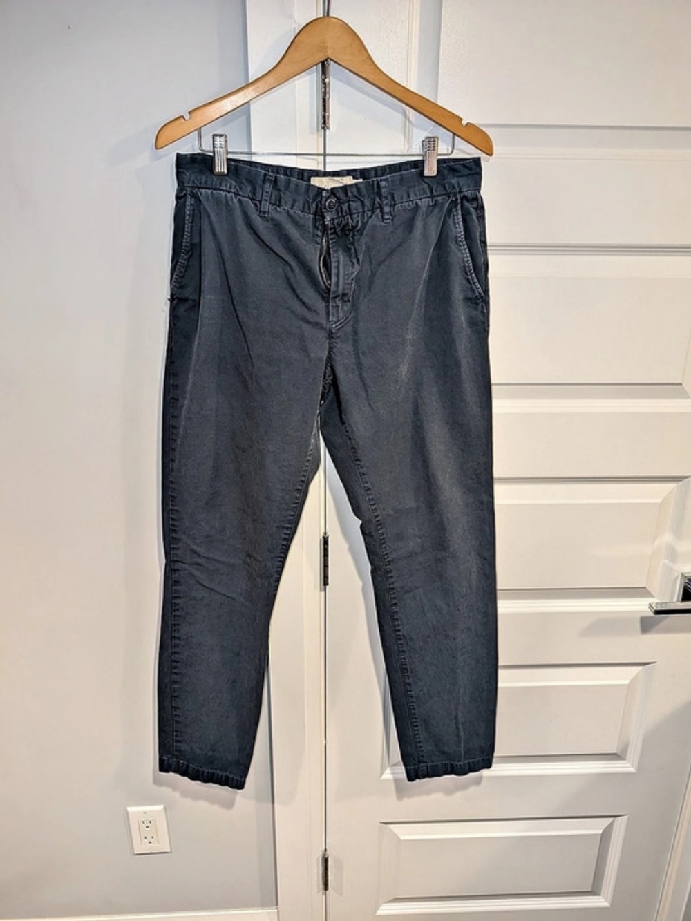 H&M Slim Fit Chinos Blue Pants